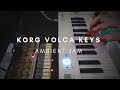 Analog Synth Ambient Jam | Korg Volca Keys