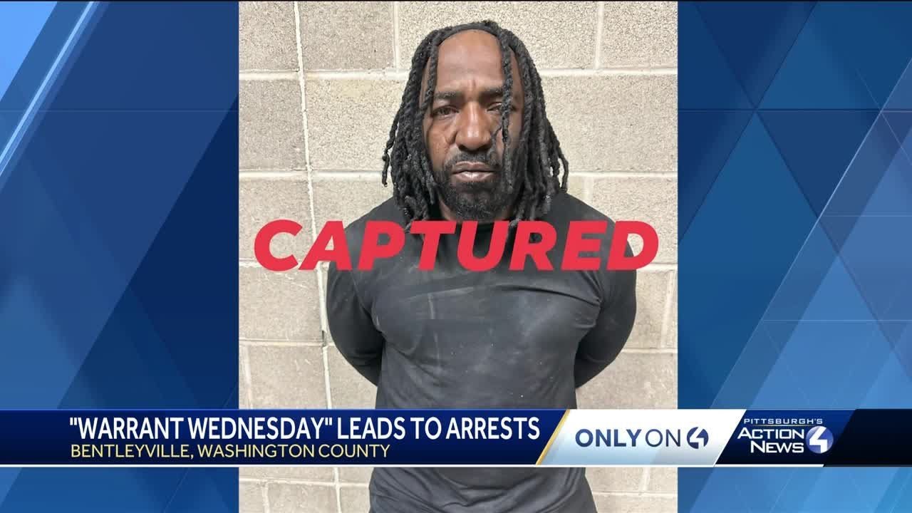 'Warrant Wednesday' leads to arrests in Washington County - YouTube