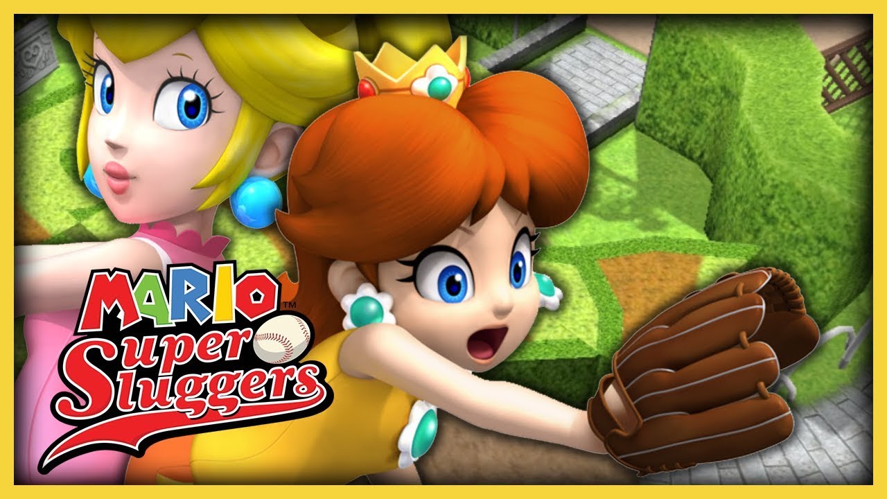 Le Nouveau Jardin Des Princesses Peach Daisy Mario Super Sluggers Wii 07 Youtube