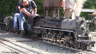 Buckeye Limited: Northerns Tackle Sand Hill At Mill Creek Railroad