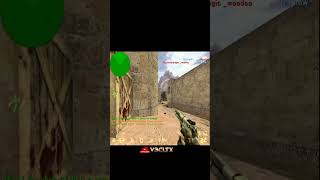 Mix Moments 5x5 Long Rush Fail | CS 1.6 #shorts #counterstrike #cs16 #gaming