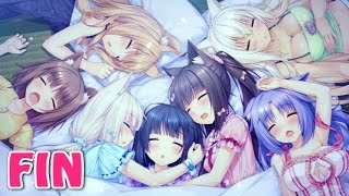 CUDDLE TIME WITH THE NEKOS - Finale - Nekopara Vol. 0