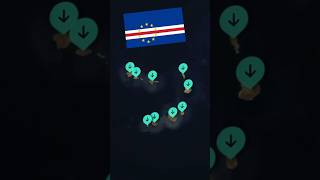 This African Island is about to be MASSIVE (hidden geography facts) 🏝️❤️ - Cabo Verde #geography