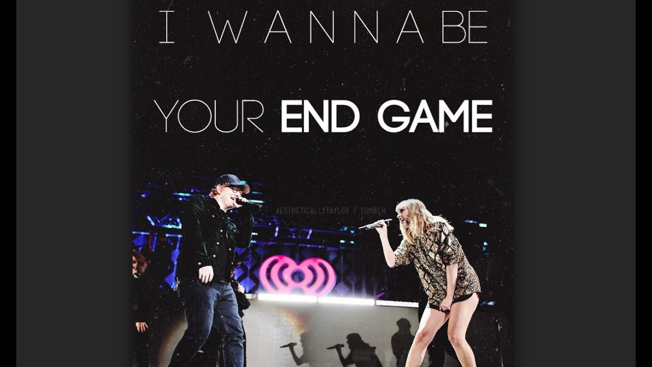 End Game - taylor swift ft. ed sheeran & future 🖤⚡️ #taylorswift #fut