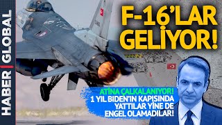 Atina Çalkalanıyor! ABD'nin F-16 Kararı Yunan Basınını Çıldırttı