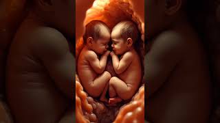 Unborn Twin Babies Moving Inside Womb Twin Pregnancy Journey