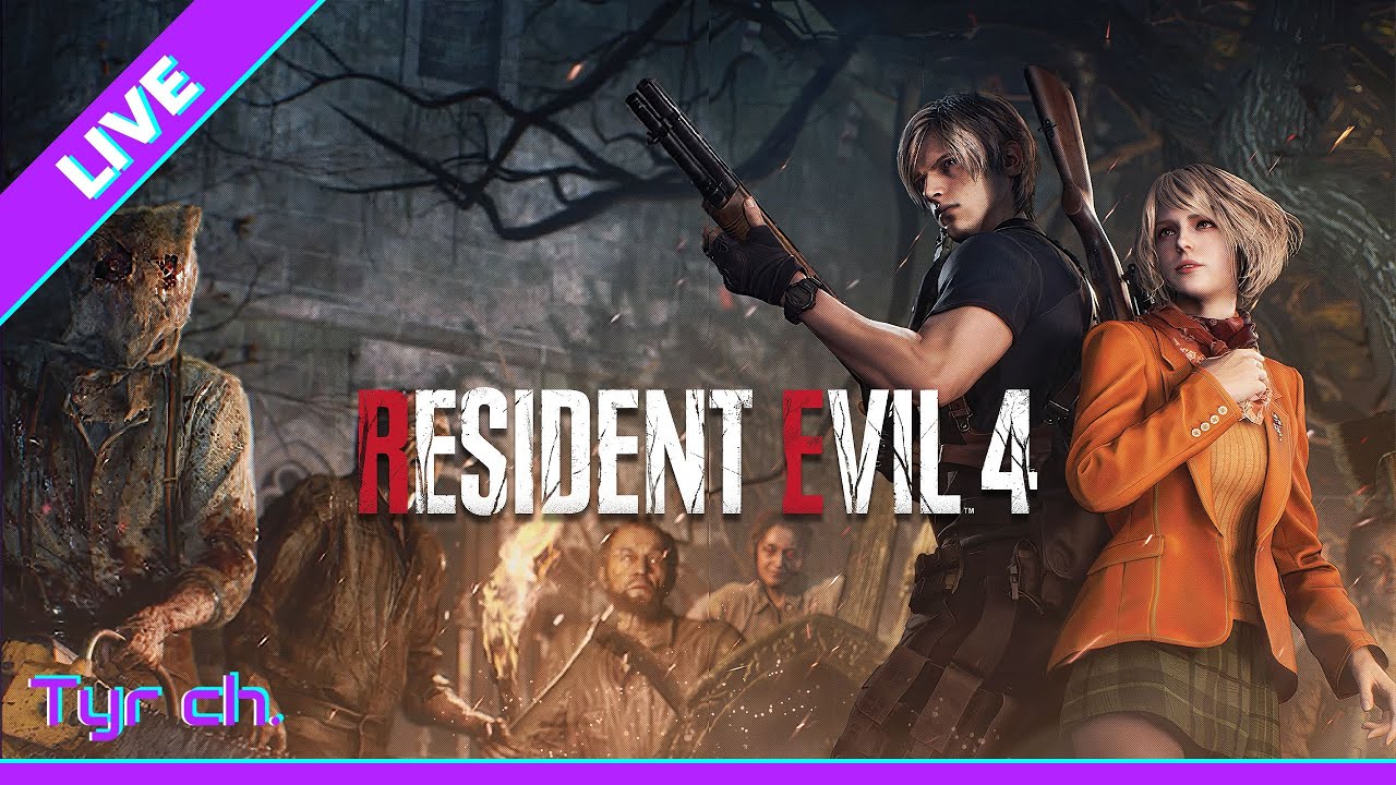 [RE4] ตะลุยปราสาทกับดันเต้ - YouTube