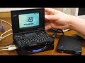 Testing an IBM PC110 Running Windows 95
