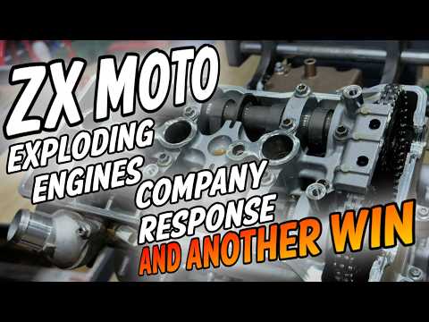 ZX Moto - Exploding Engines - Company Response - And Another Win