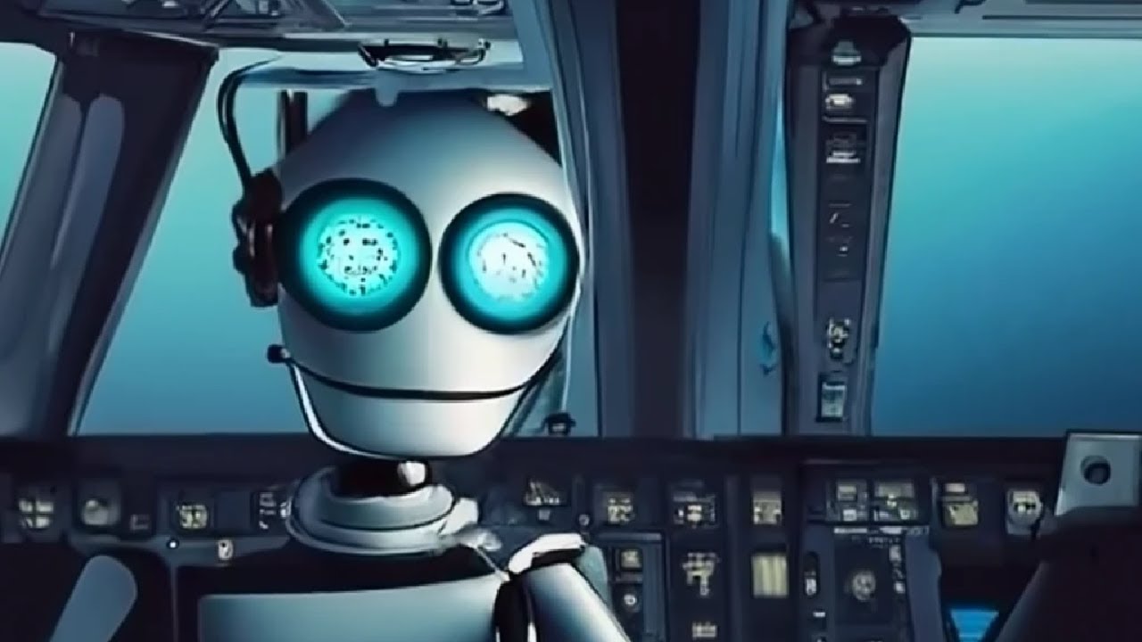 Робот-пилот сможет заменить человека