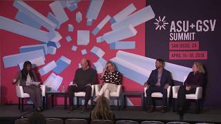 ASU GSV Summit: Leading Educator Panel: The Future of K-12 Innovation
