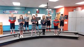 Spring Concert 2021 - 4th Grade