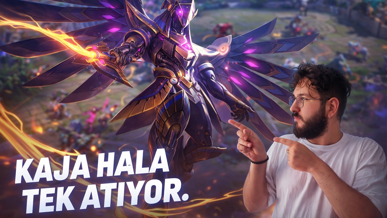 KAJA HALA TEK ATIYOR ! MOBILE LEGENDS