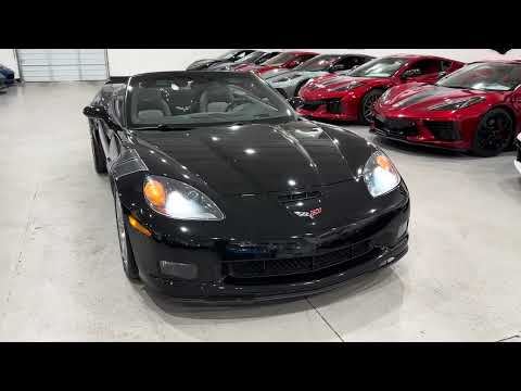 2010 Chevrolet Corvette CONV GS 4LT, NPP, TT's, Auto, Chromes, Spoiler Only 56k Miles!