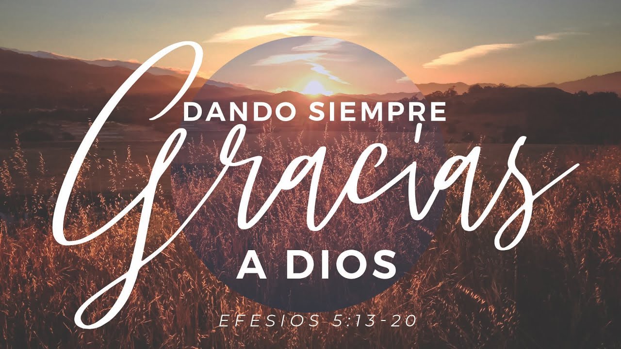 Agradecido a dios