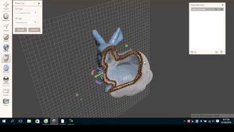 Multi-Part Mold Making Workflow