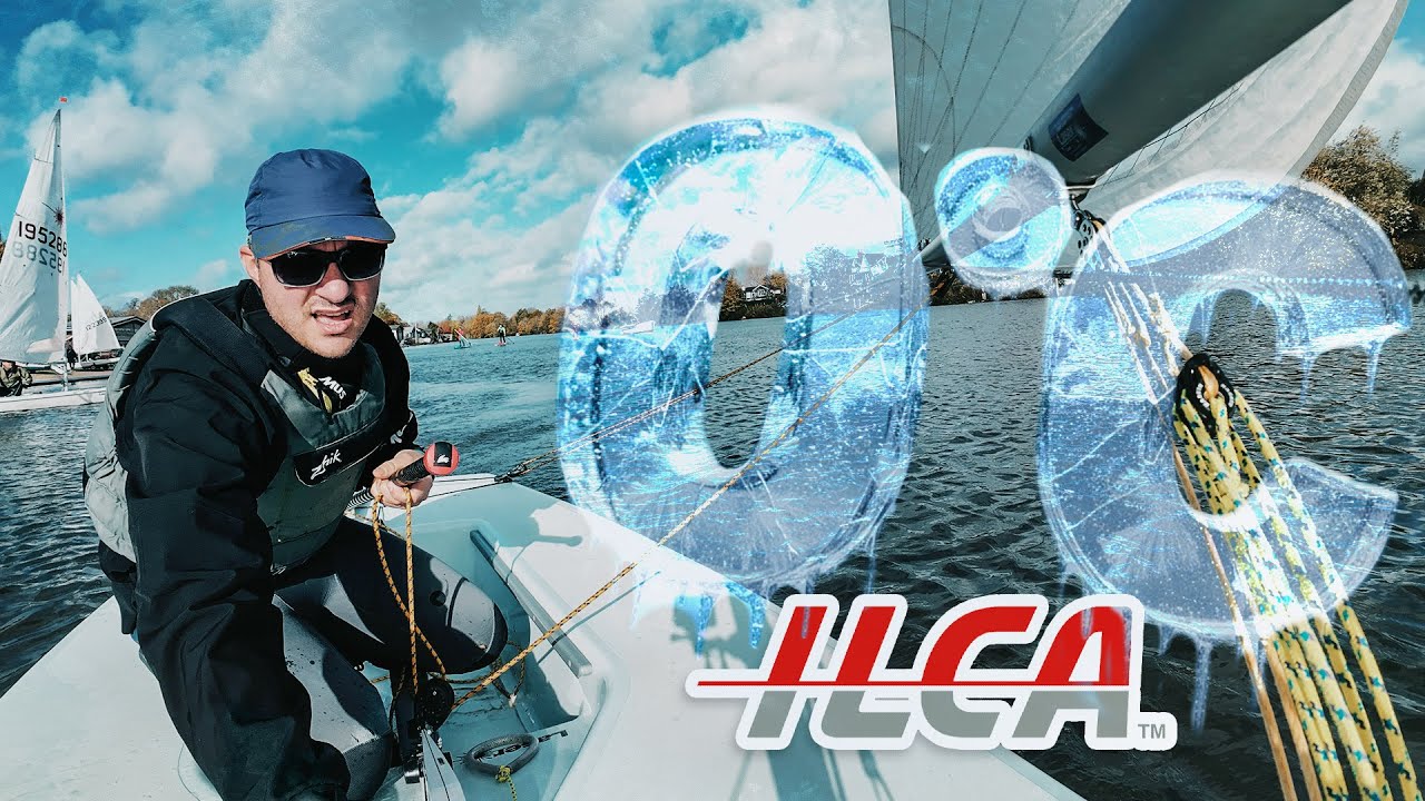 Seçenek A (Daha Dramatik): 0 Degrees & 16 Knots! 🥶 | Thames ILCA Traveller Series 2026 #1
