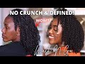 NO CRUNCH WASH N GO + MAXIMUM DEFINITION - LCOG Method | AfroSheen