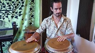 Tutorial Congas - Ritmo Merensongo