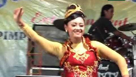 BENTANG PANGGUNG Penari Neng Amoy Geulis - NEW DUTA BASWARA