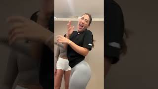 Love that tights🫣 estebron1 is my favourite tiktoker #fakebody #butt