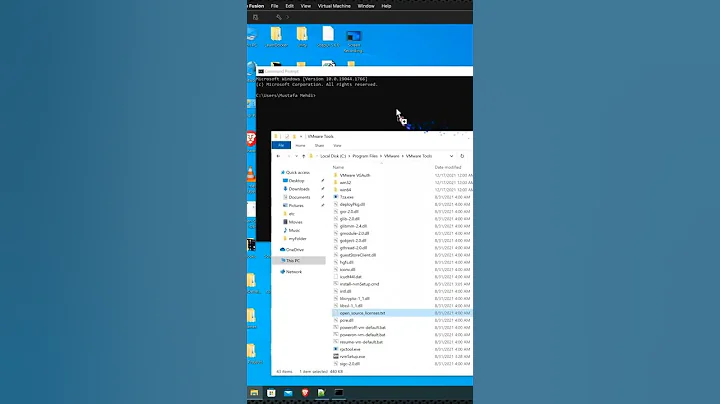the fastest way to copy the file path to the command prompt