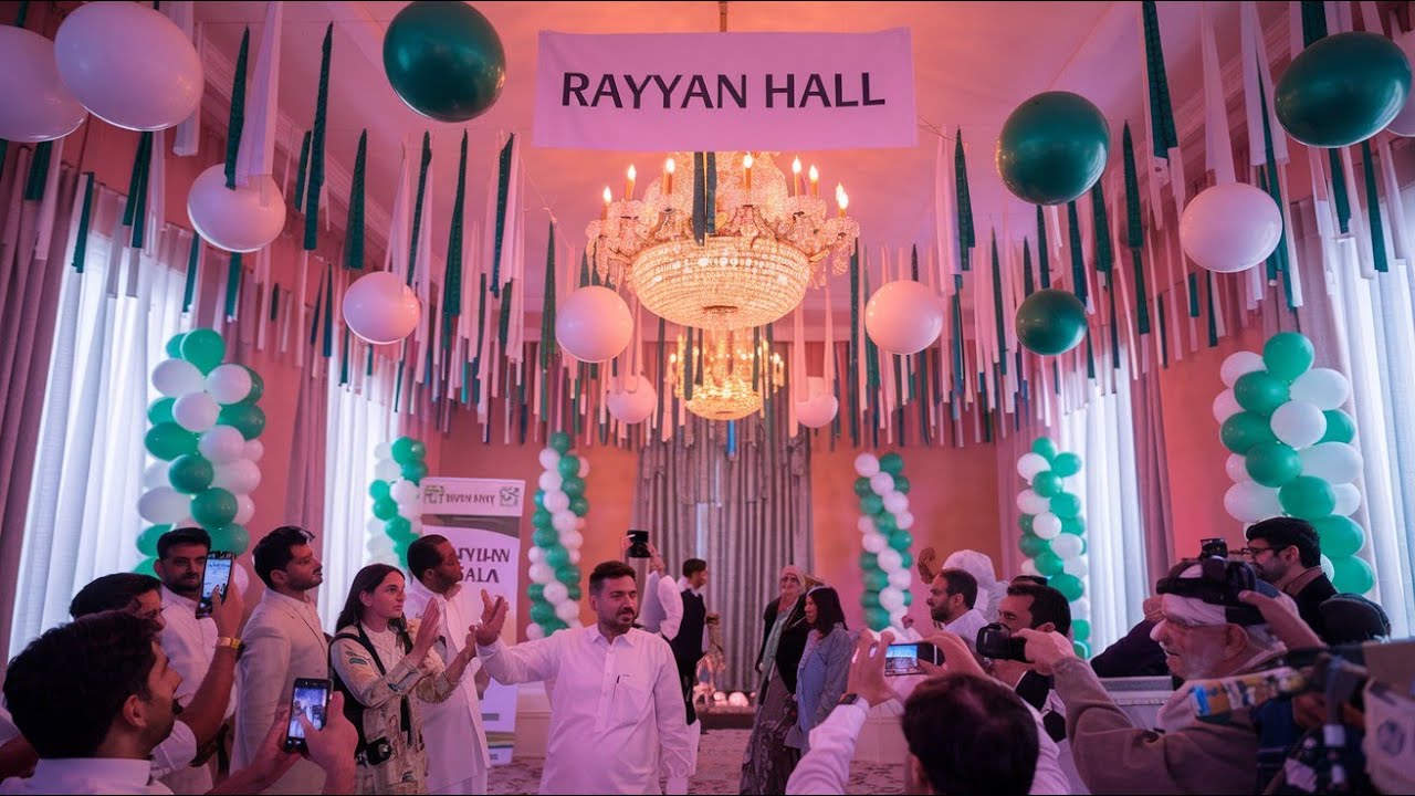 Rayyan Hall: Al Rasheed Palace’s New Premier Event Venue - YouTube