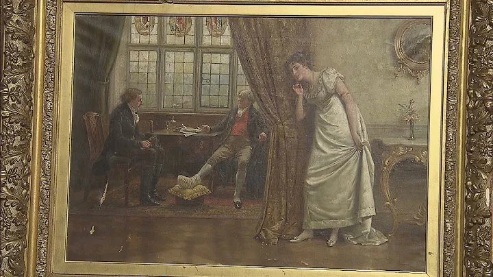 Late 19th Century George Goodwin Kilbourne Paintin...