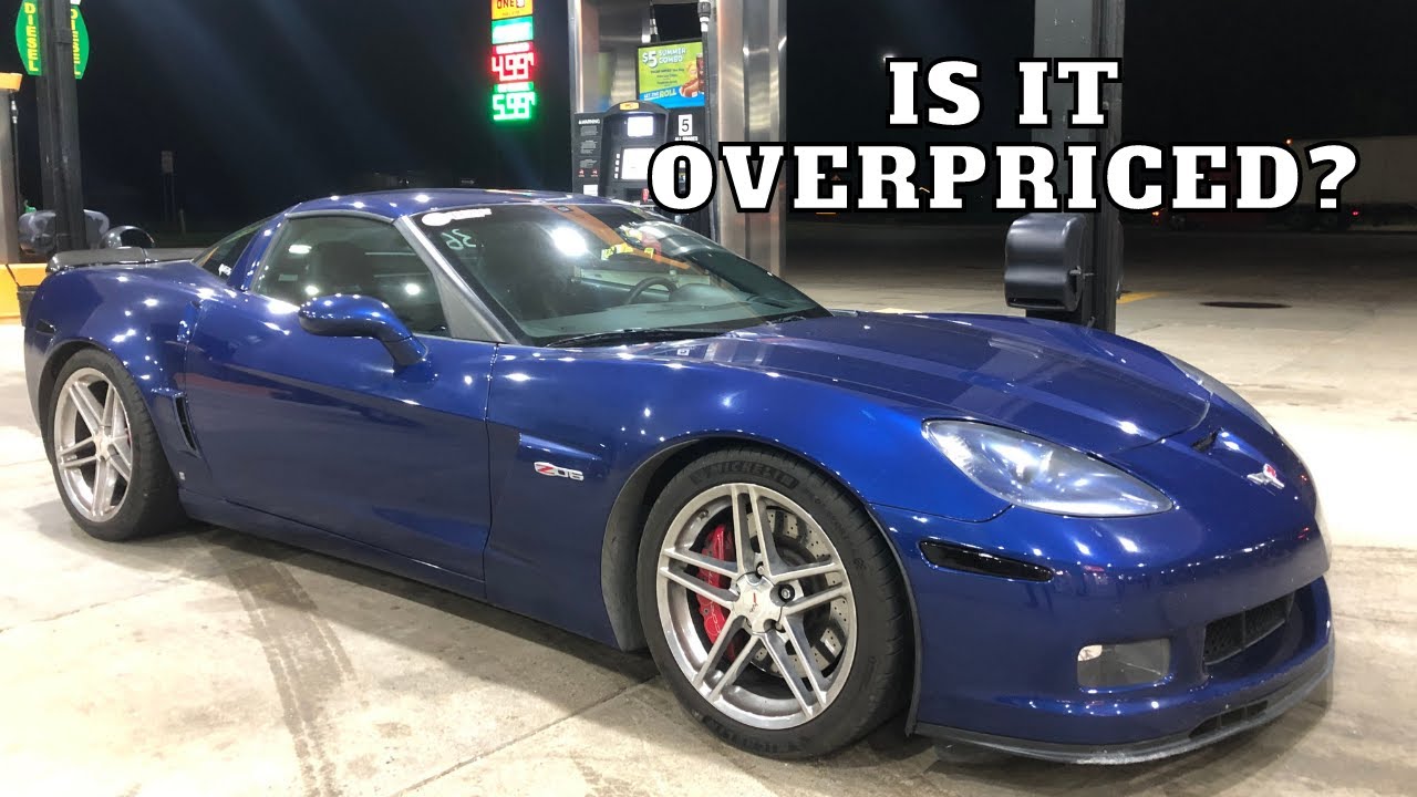 Here's How Much it Costs to Own a C6 Corvette Z06 TODAY YouTube