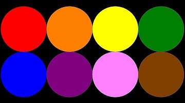 The Best 8 Colors Marble Race ASRM in Algodoo