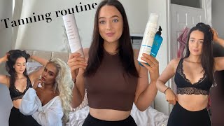 My updated tanning routine | mollymae filter review