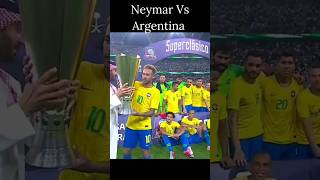 Neymar vs Argentina #neymar #ytshorts #shorts screenshot 3
