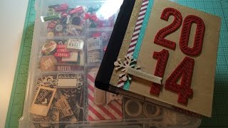 December Daily 2014 Organization