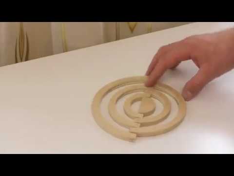 კრეატივი Креатив Creative №6 ფანერის ნარჩენებისგან შემოსავლის მიღება