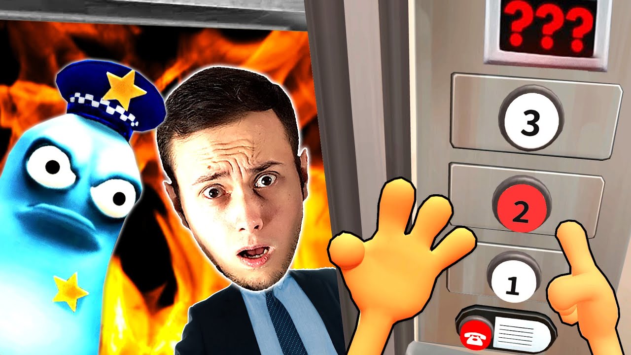 BLOCAT in LIFT cu un CIUDAT! Ce ?