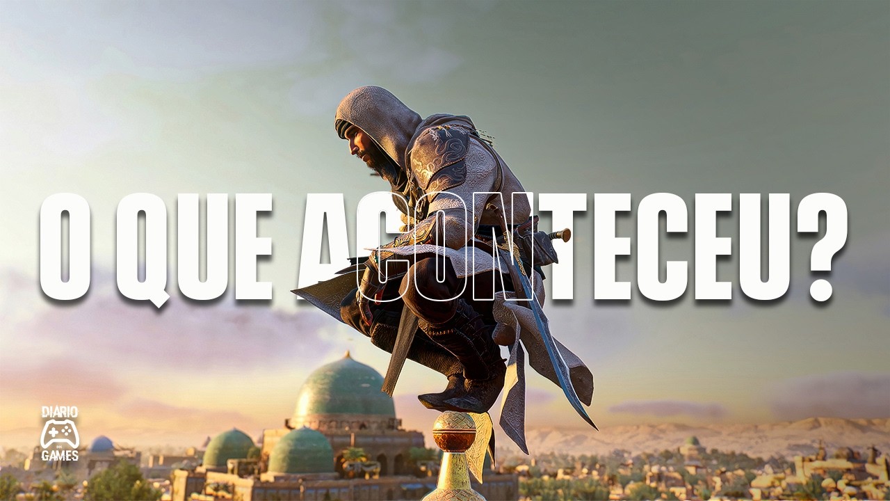O que aconteceu com ASSASSIN'S CREED?