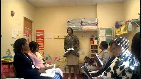 Evangelist Doris Rodgers Sunday School Class 6-12-...