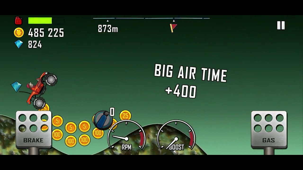 Alien Planet Racing Hill Climb Racing Alien Planet 👽 - YouTube