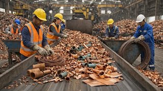 Top 5! Most Incredible Recycling and Manufacturing process Factory videos In Pakistani factory