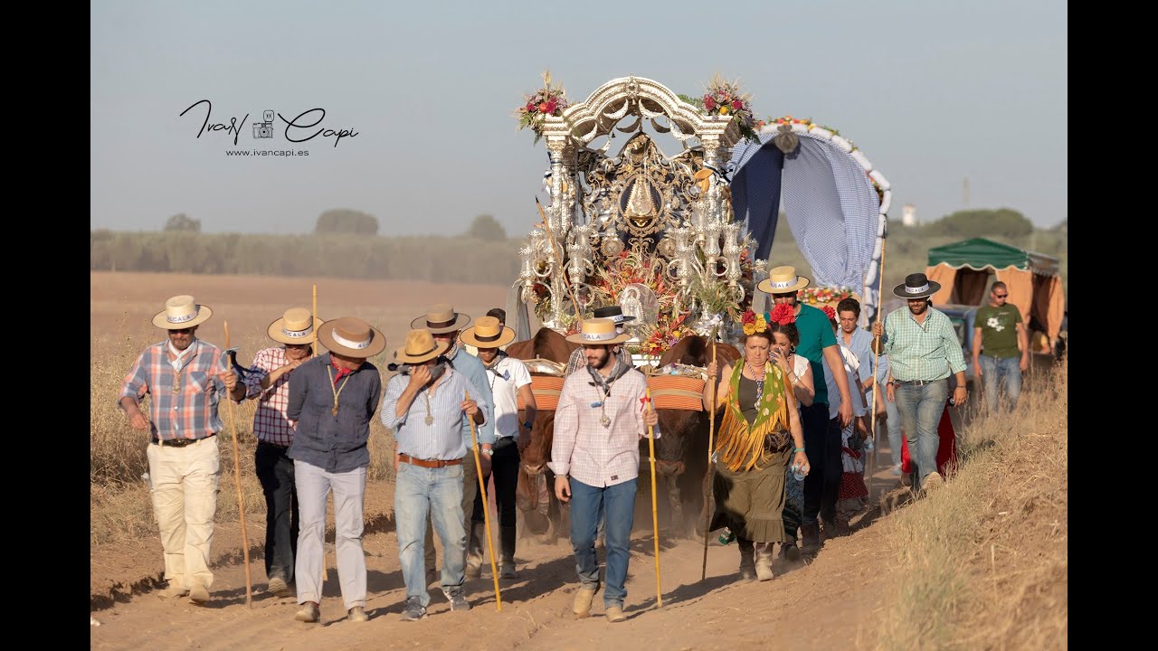 Salida Hermandad Ntra Sra del Rocío