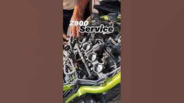 Kawasaki z900 Complete Service ✅