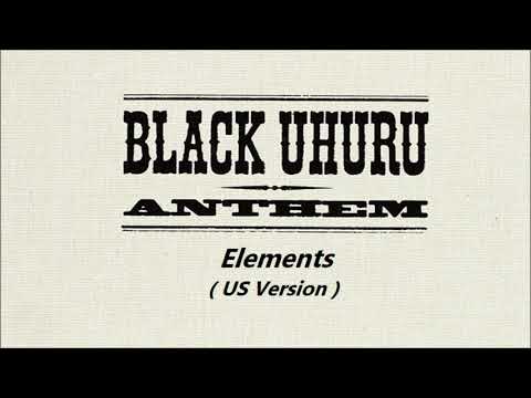 Black Uhuru - Elements ( UK Version )