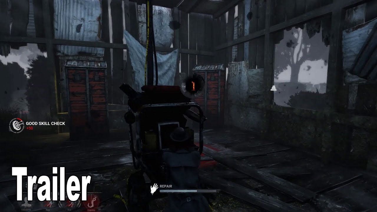 Dead by Daylight - The Nightmare Rework Trailer [HD 1080P] - YouTube