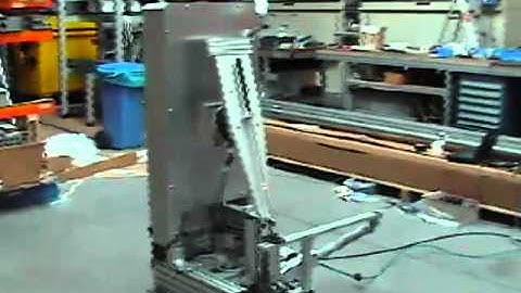 Absodex golf machine