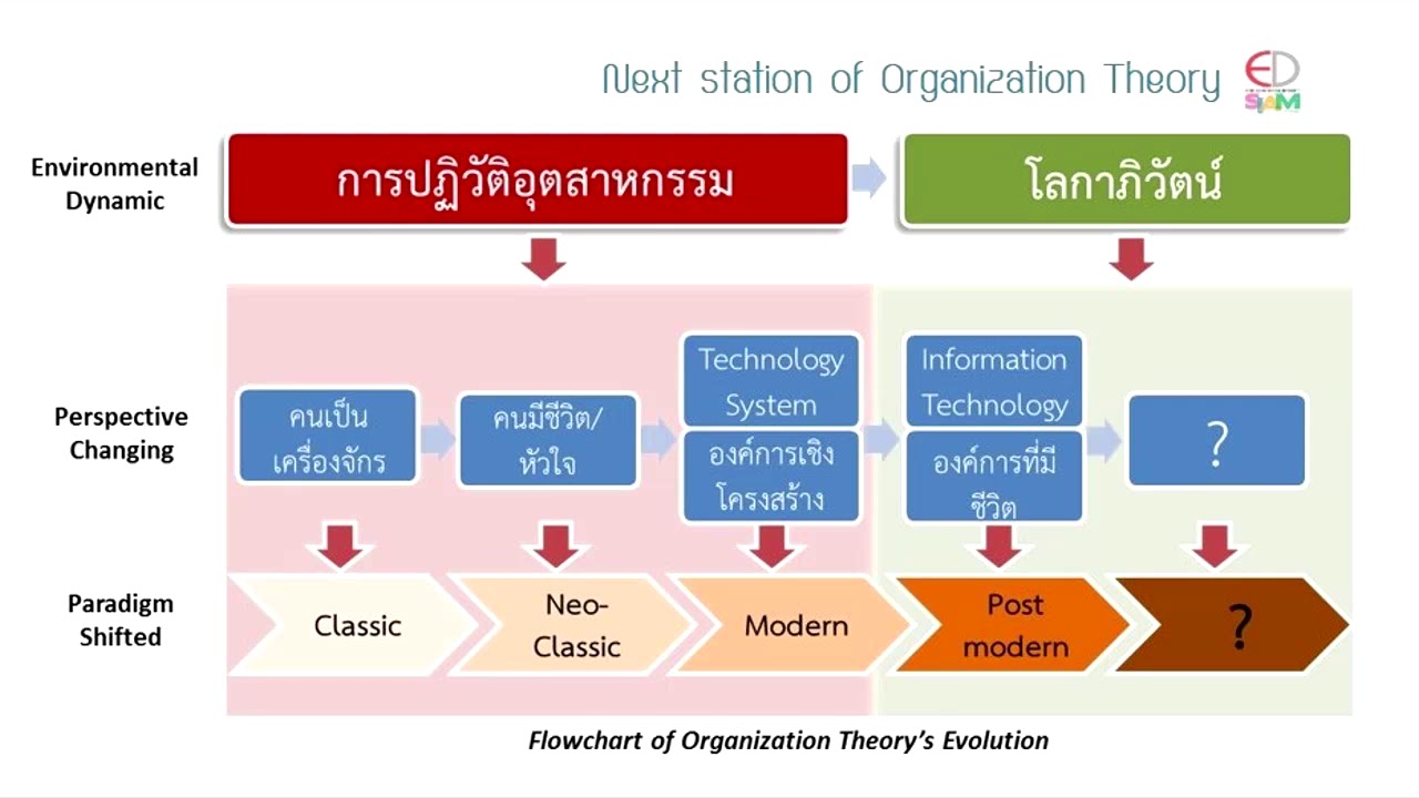 ทฤษฎีองค์การและการจัดการ