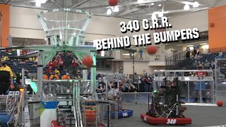 340 G.R.R. Robot | Behind the Bumpers | Rapid React