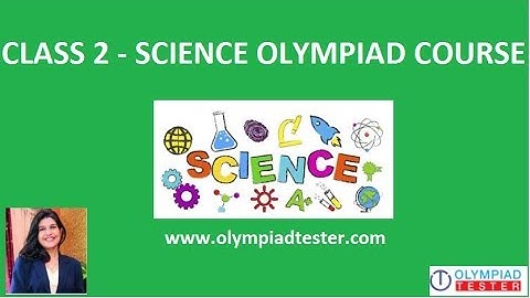 Plants - Part 01, Class 2 Science Olympiad (NSO) preparation guide