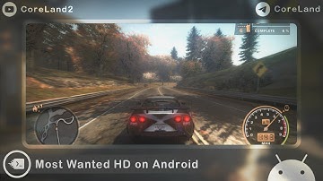 Most Wanted HD Remastered on Android | Mobox (WoW64)