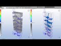 Autodesk CFD : Simulation d’extraction des fumées dans une cage d’escalier