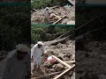 کونړ کې د ویجاړیو لاندې بندو کسانو د را ایستلو هڅې Afghanistan News Earthquake Shorts 